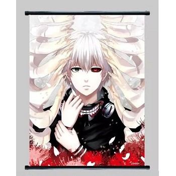 Tokyo ghoul wall scroll