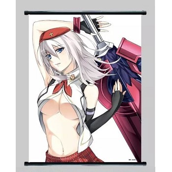 God Eater wall scroll