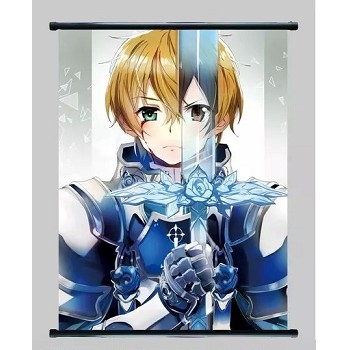 Sword Art Online wall scroll