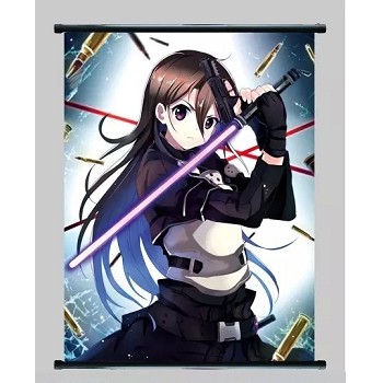 Sword Art Online wall scroll