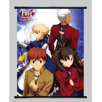 Fate Stay Night wall scroll