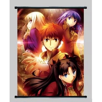 Fate Stay Night wall scroll