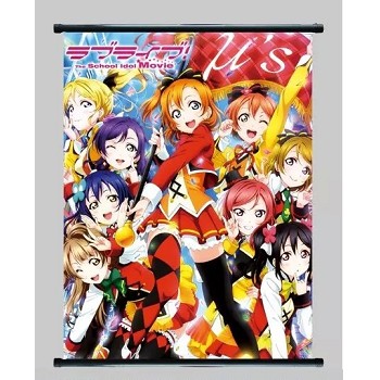 Love Live wall scroll