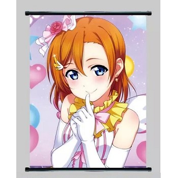 Love Live wall scroll