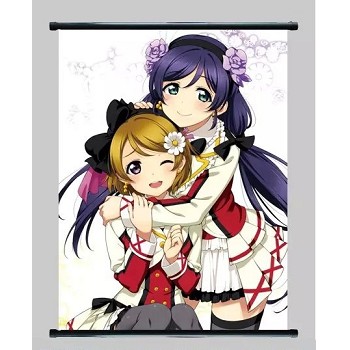 Love Live wall scroll