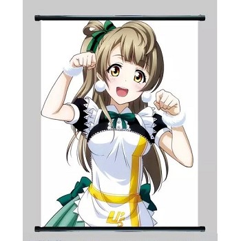 Love Live wall scroll