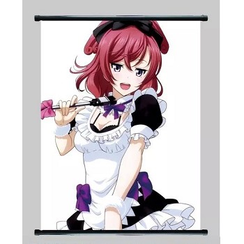 Love Live wall scroll