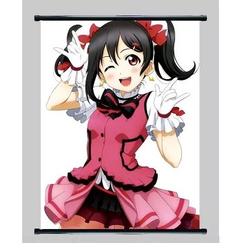 Love Live wall scroll