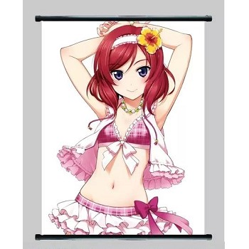 Love Live wall scroll