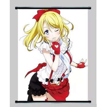 Love Live wall scroll