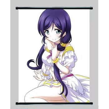 Love Live wall scroll