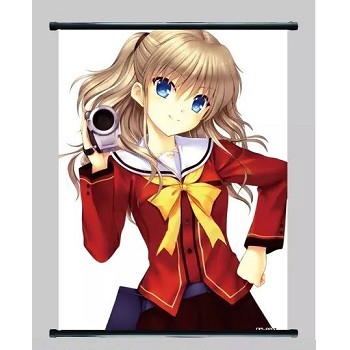 Charlotte wall scroll