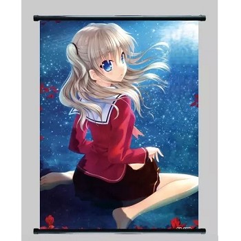 Charlotte wall scroll