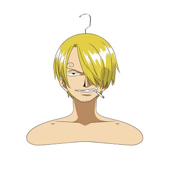 One Piece Sanji hanger clothers tree