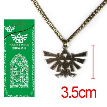 The legend of Zelda necklace