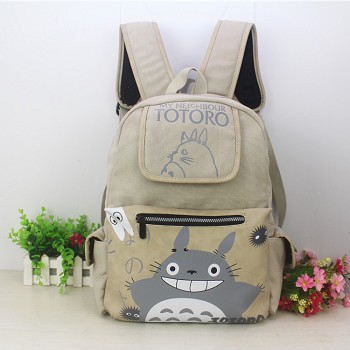 TOTORO anime backpack bag