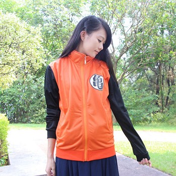 Dragon Ball anime hoodie