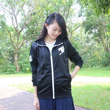 Fairy Tail anime hoodie