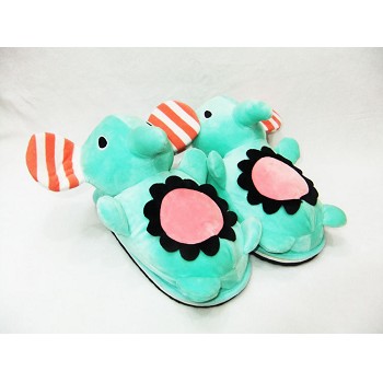 Sentimental Circus plush slippers a pair