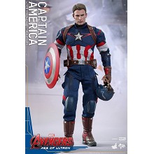 Captain America figure