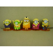 Despicable Me figures set(5pcs a set)