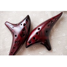 videogame zelda ceramics ocarina of time 6 Holes