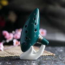 videogame zelda ceramics ocarina of time 12 Holes