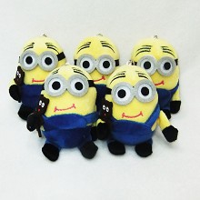 Despicable Me plush dolls set(5pcs a set) 100MM