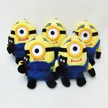 Despicable Me plush dolls set(5pcs a set) 100MM