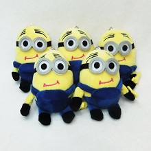 Despicable Me plush dolls set(5pcs a set) 100MM