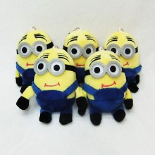 Despicable Me plush dolls set(5pcs a set) 100MM