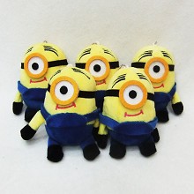 Despicable Me plush dolls set(5pcs a set) 100MM