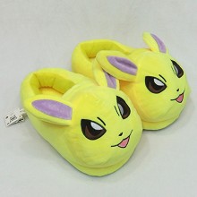 Pokemon plush slippers shoes a pair