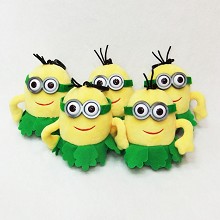 Despicable Me plush dolls set(5pcs a set) 120MM