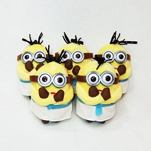 Despicable Me plush dolls set(5pcs a set) 120MM