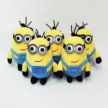 Despicable Me plush dolls set(5pcs a set) 120MM