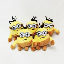 Despicable Me plush dolls set(5pcs a set) 120MM