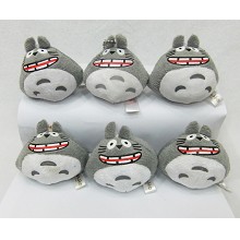 TOTORO plush dolls set(5pcs a set) 80MM