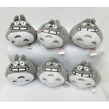 TOTORO plush dolls set(5pcs a set) 80MM