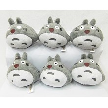 TOTORO plush dolls set(5pcs a set) 80MM