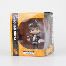 Gitama Okita Sougo figure