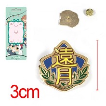 Shokugeki no Soma brooch pin