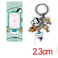 Octonauts key chains a set