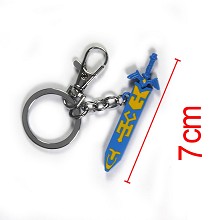 The legend of Zelda key chain