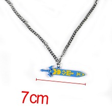 The legend of Zelda necklace