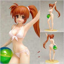 Magical Girl Lyrical Nanoha sexy figure