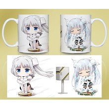 Miss Monochrome mug cup BZ1048