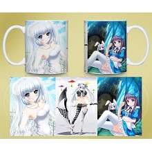 Miss Monochrome mug cup BZ1049