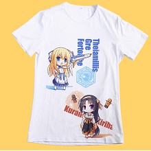 Magical Girl Lyrical Nanoha micro fiber t-shirt CB...