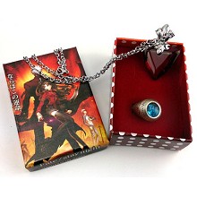 Fate Zero necklace + ring